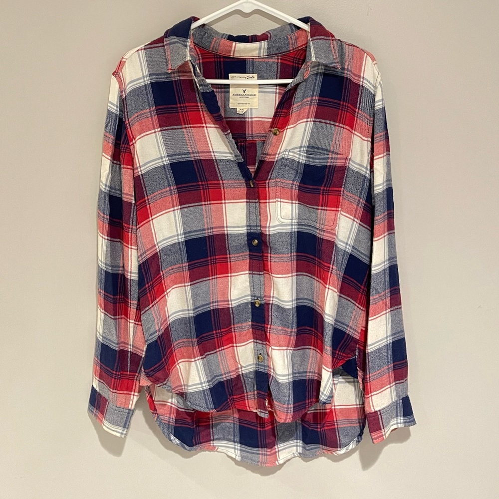 American Eagle Flannel Medium